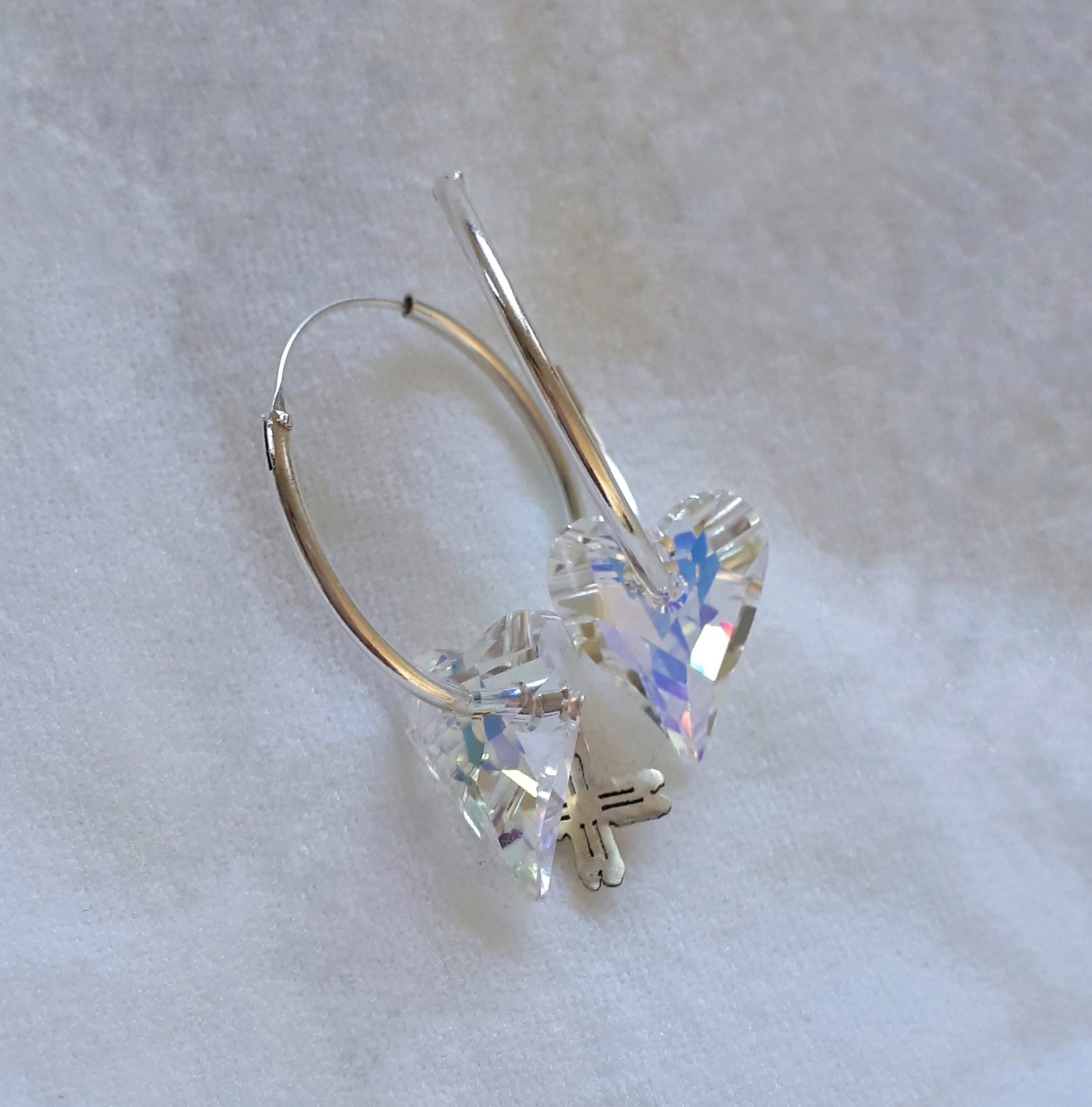 Pendientes CORA | Taller de forja artística en Cuenca El francés