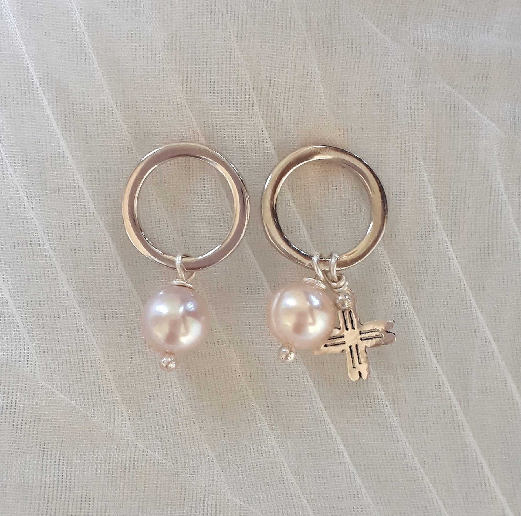 Pendientes RONDEL | Taller de forja artística en Cuenca El francés