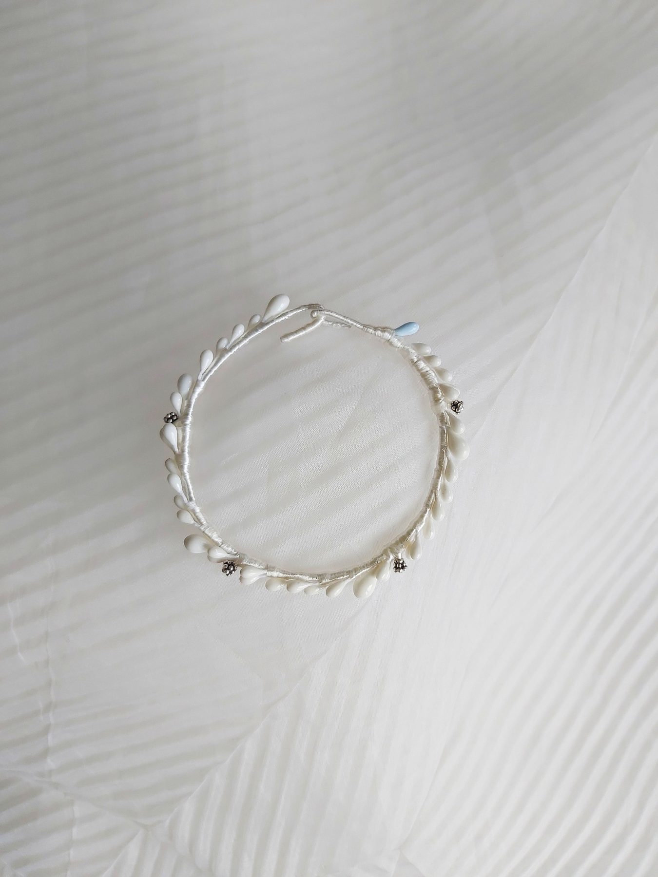 Pulsera Novia de Azahar PLATA | Taller de forja artística en Cuenca El